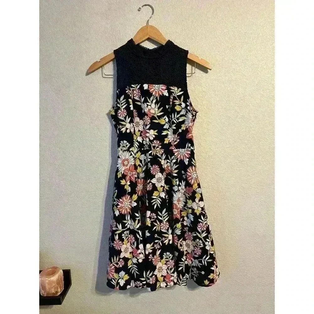 Anthropologie Moulinette Soeurs Corduroy floral dress size 2 fairy whimsygoth